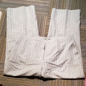 David Brooks Women Linen Lined Slacks